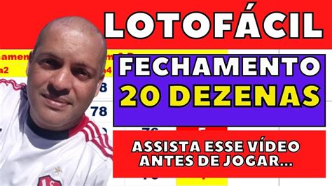 doctor lotto fechamento lotofácil 20 dezenas